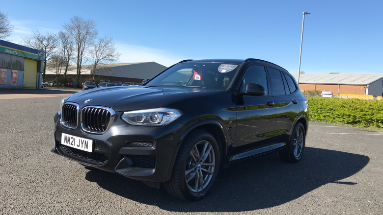 BMW X3 xDrive20d MHT M Sport 5dr Step Auto Diesel Estate
